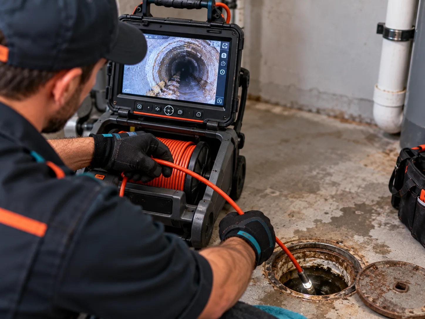 Clogged Drain Service company in New Brighton, PA