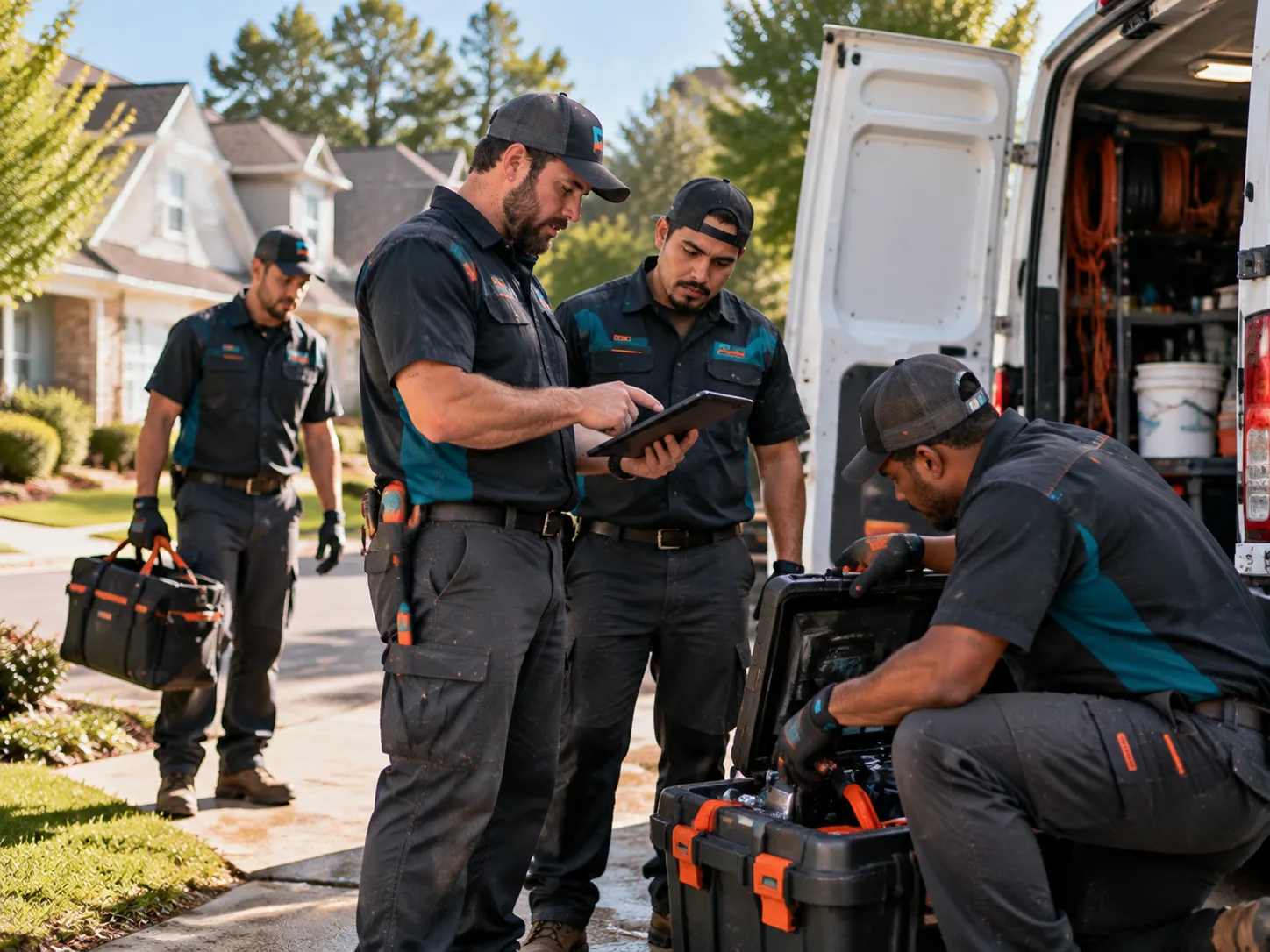 Clogged Drain Service in New Brighton, PA near me